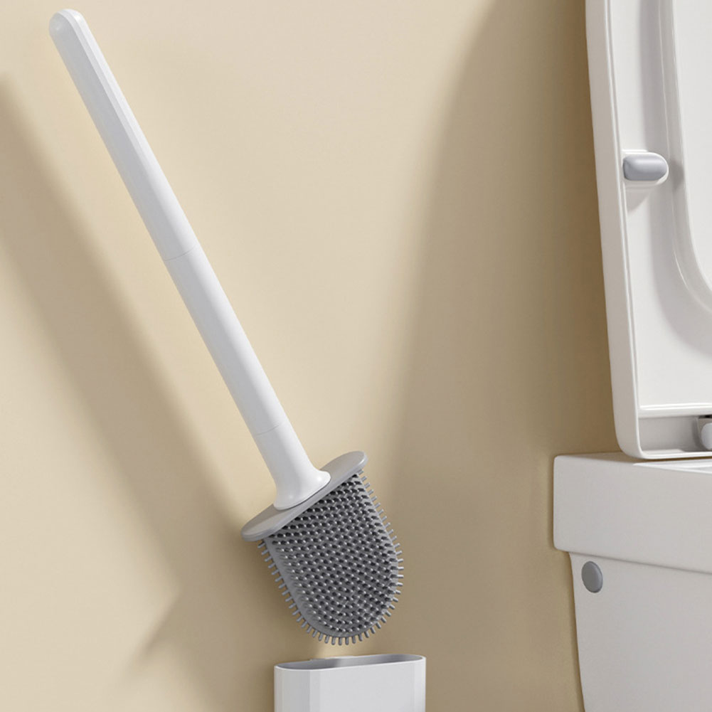 Escova de toalete de silicone  - Toilet Brush Holder avaliação e preço