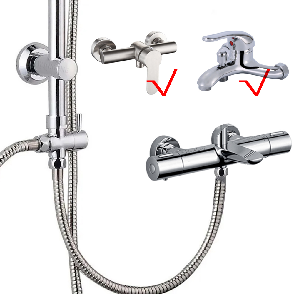 Conjunto de coluna de chuveiro - Home Bathroom Taps avaliação e preço