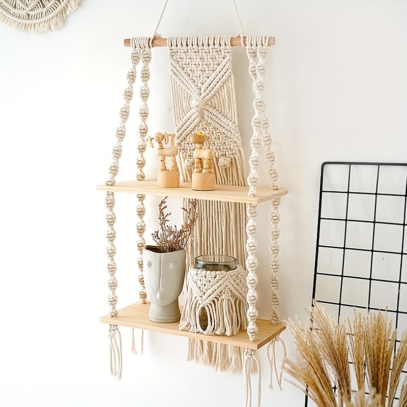 Prateleira Flutuante de 2 Níve - Home Bathroom Shelf avaliação e preço