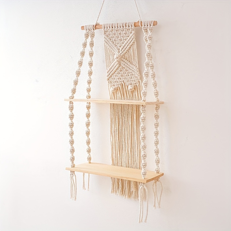 Prateleira Flutuante de 2 Níve - Home Bathroom Shelf avaliação e preço