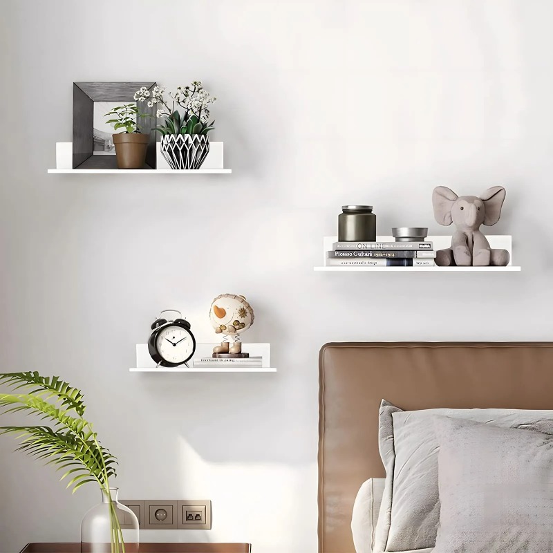 Prateleiras Flutuantes de Meta - Home Bathroom Shelf avaliação e preço