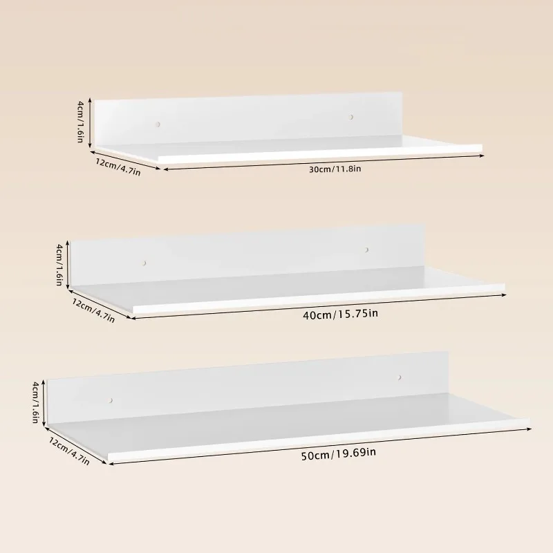 Prateleiras Flutuantes de Meta - Home Bathroom Shelf avaliação e preço