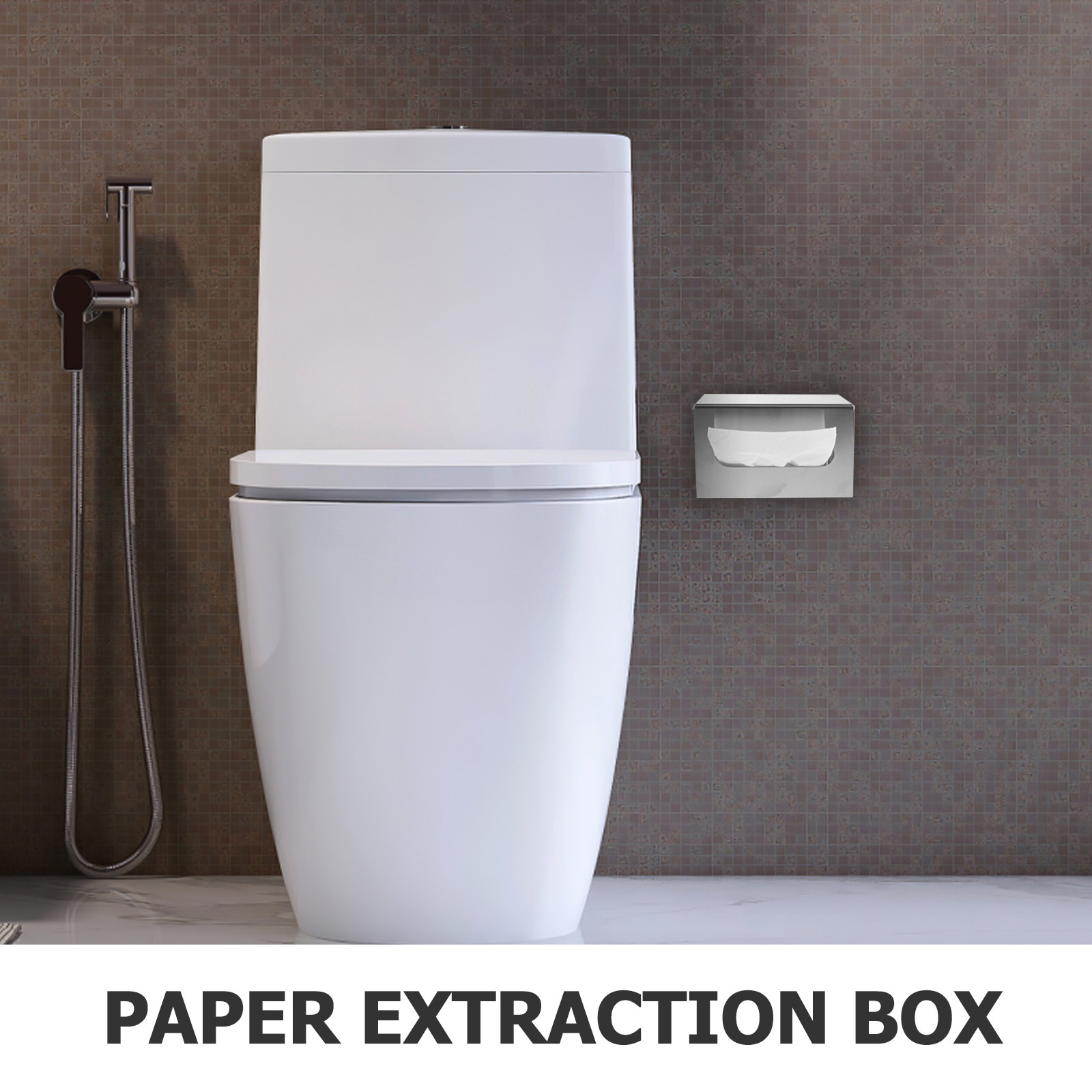 Dispensador de Papel Higiênico - Home Bathroom Towel Dispenser avaliação e preço