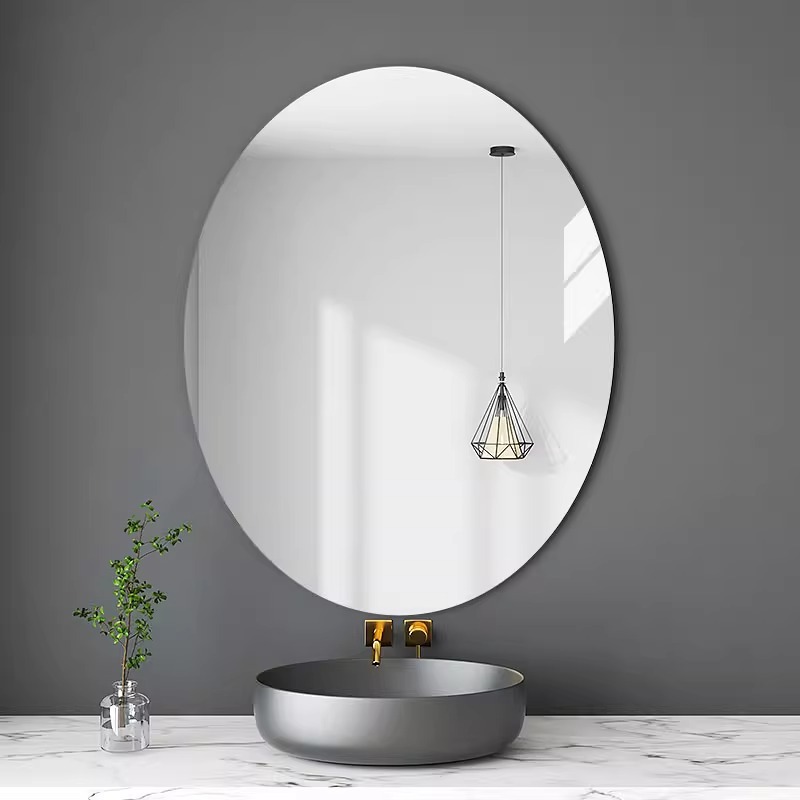 Espelho de Parede Irregular pa - Home Goods Bathroom Mirrors avaliação e preço