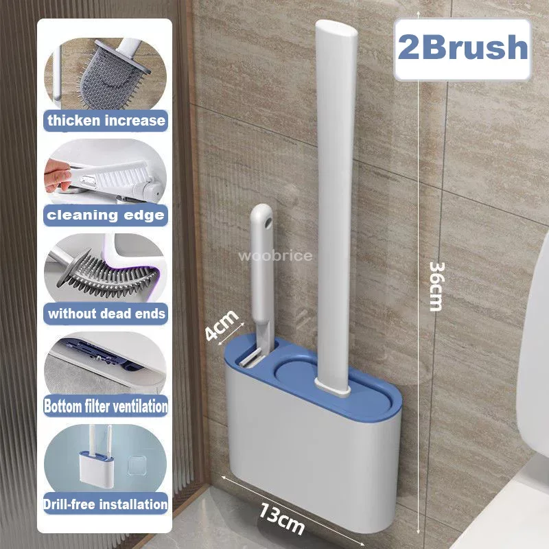 Escova de limpeza para banheir - Toilet Brush Holder avaliação e preço
