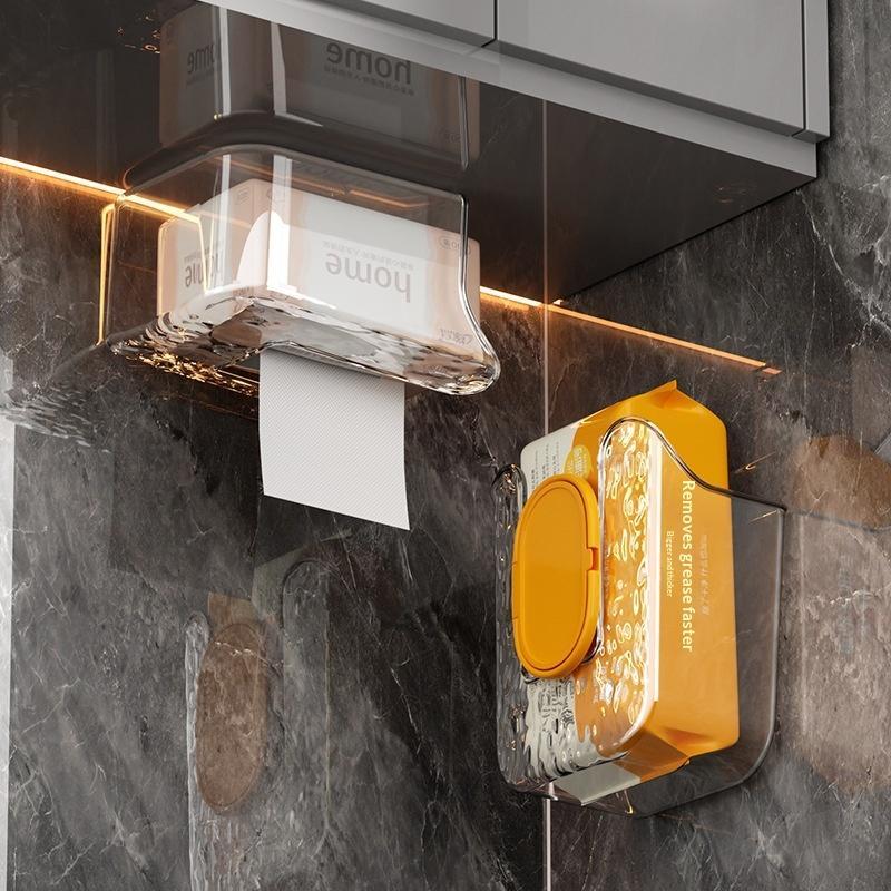 Dispensador de Lenços Umedecid - Home Bathroom Towel Dispenser avaliação e preço