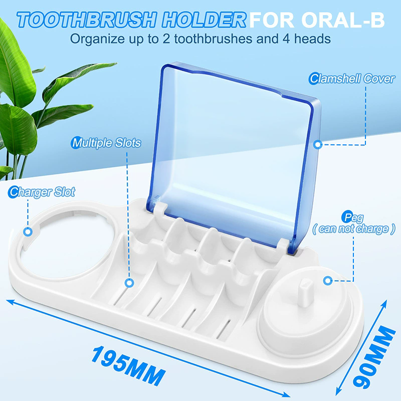 Suporte de escova de dentes pa - Toothbrush Holder Set avaliação e preço