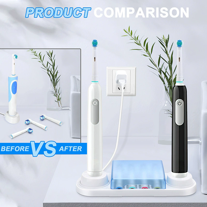 Suporte de escova de dentes pa - Toothbrush Holder Set avaliação e preço