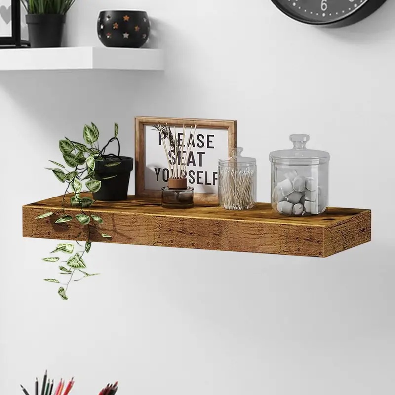 Prateleira Flutuante Durável c - Home Bathroom Shelf avaliação e preço