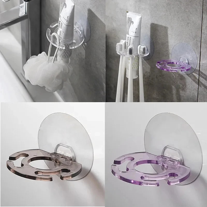 1/3 peças Suporte de Parede Au - Toothbrush Holder Set avaliação e preço