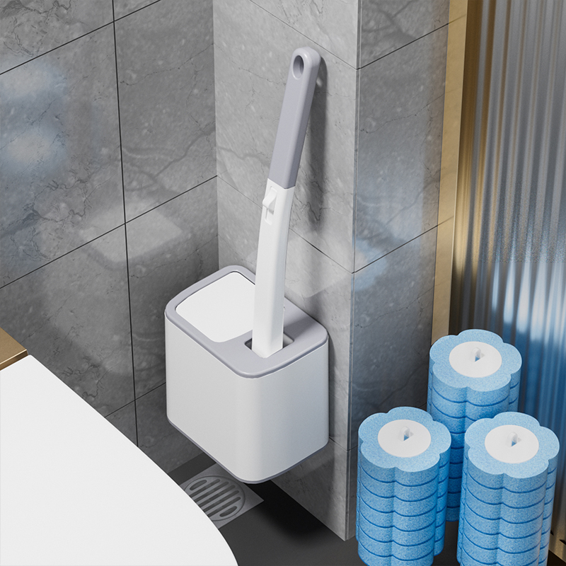 Escova descartável do toalete  - Toilet Brush Holder avaliação e preço