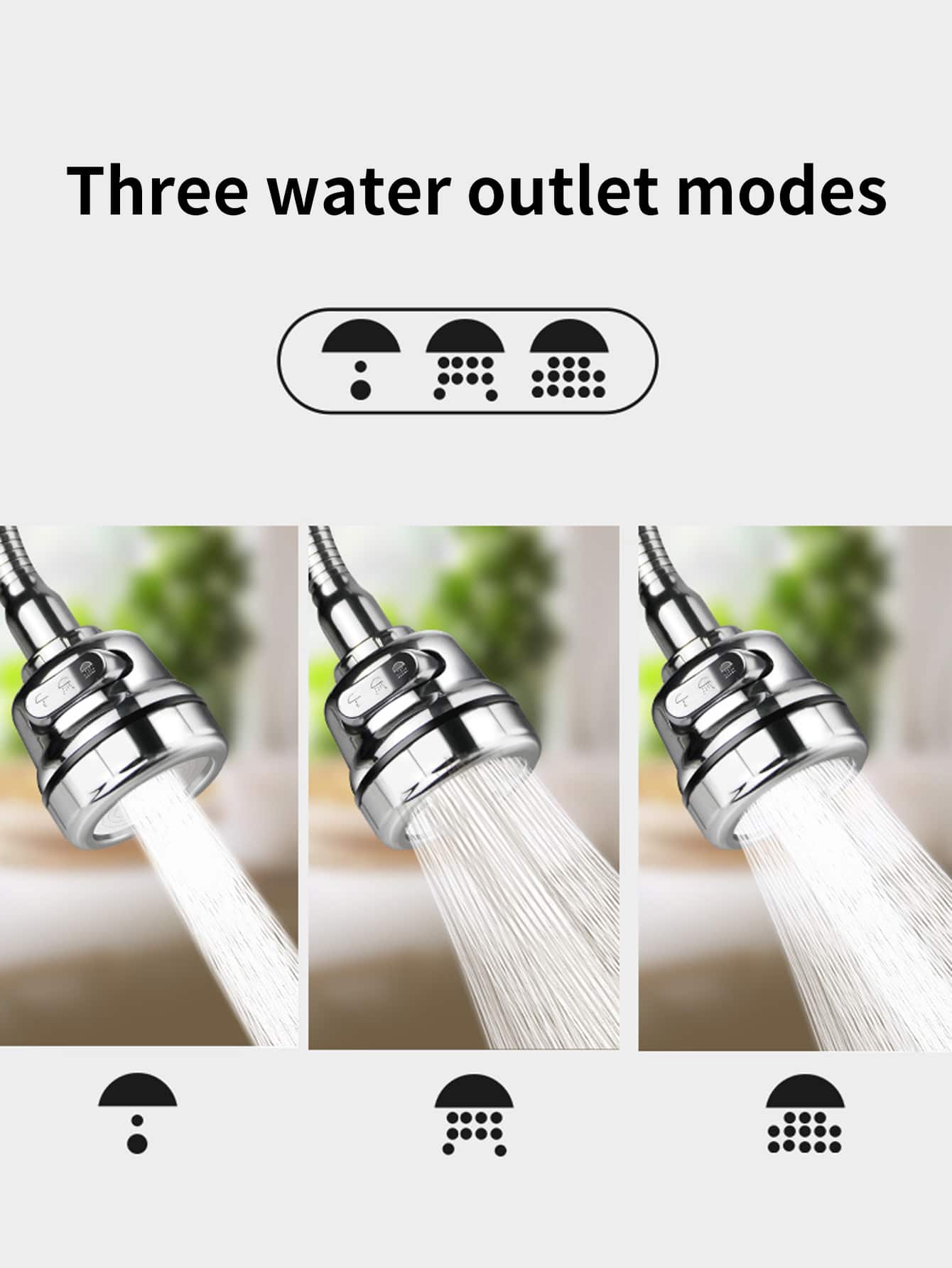 Novo Pulverizador Flexível par - Home Bathroom Taps avaliação e preço
