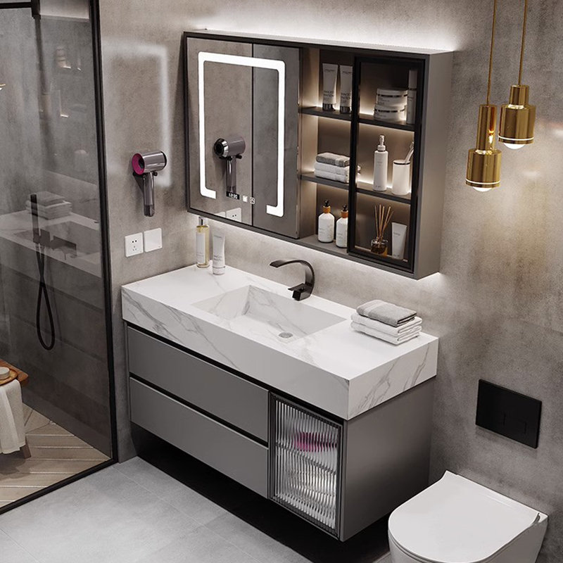 Armário de Banheiro Moderno co - Home Living Bathroom Vanity avaliação e preço