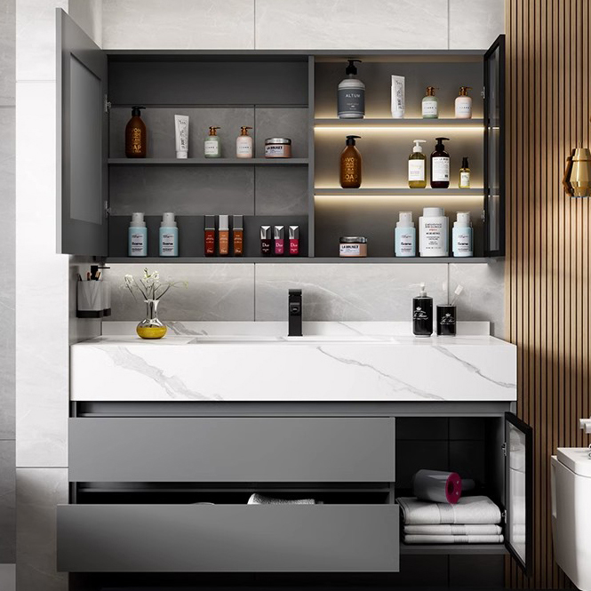 Armário de Banheiro Moderno co - Home Living Bathroom Vanity avaliação e preço