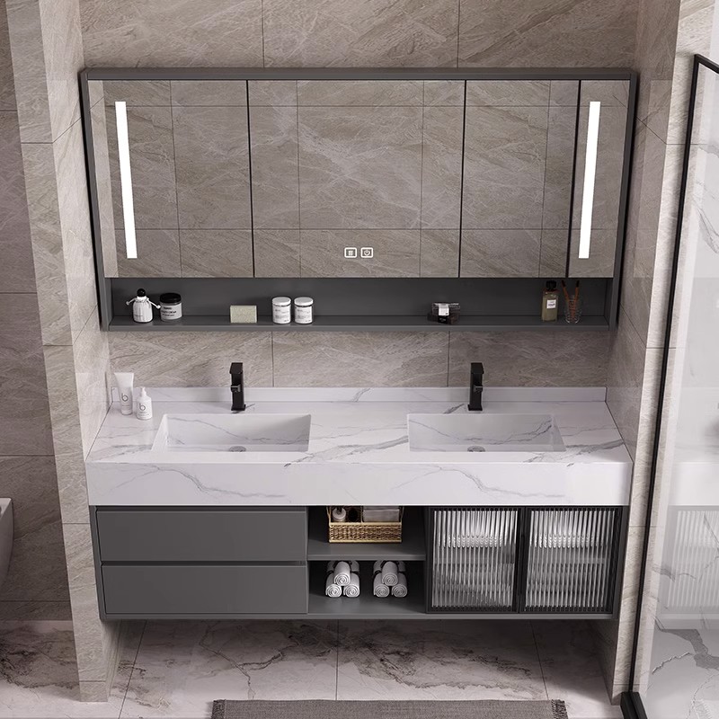 Armário de Banheiro Moderno co - Home Living Bathroom Vanity avaliação e preço