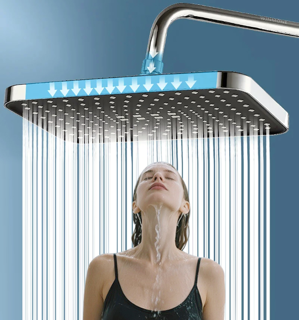 Cabeça de chuveiro de chuva de - Home Bathroom Taps avaliação e preço