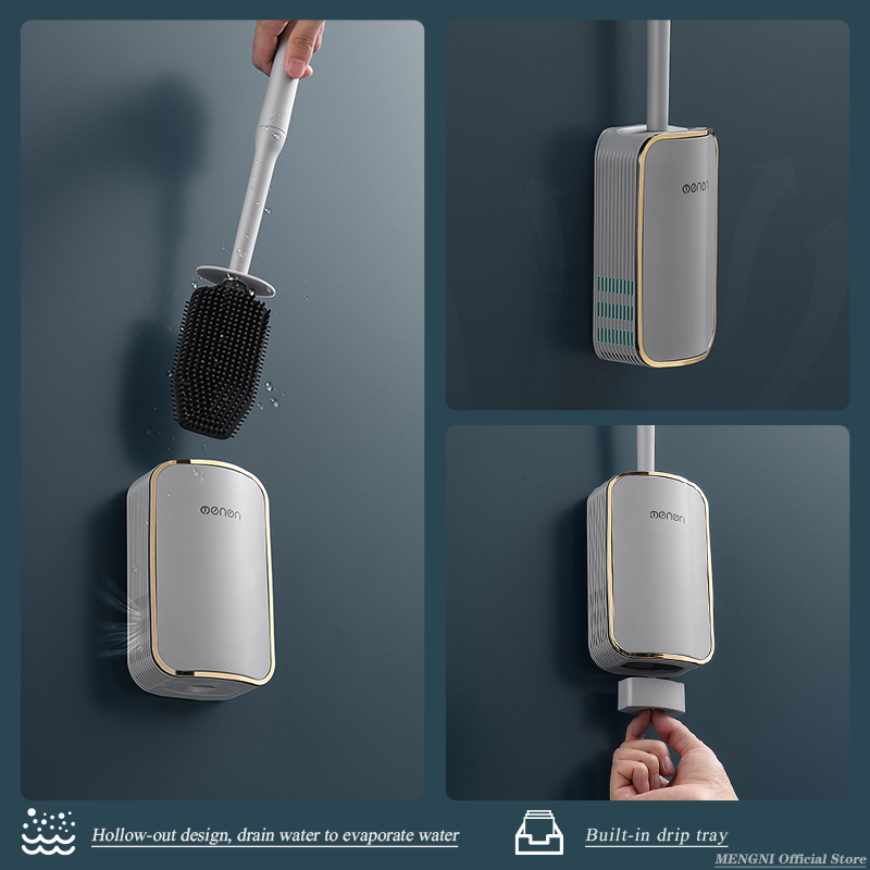 Mengni-luxo escova de toalete  - Toilet Brush Holder avaliação e preço