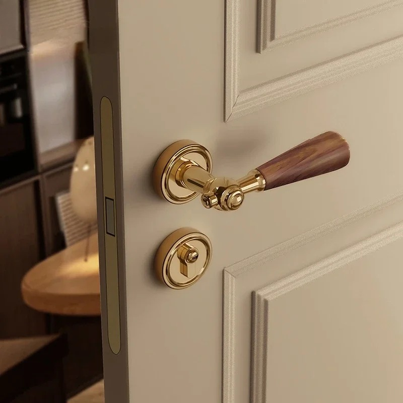 Fechadura de porta silenciosa  - Home Hardware Bathroom Accessories avaliação e preço