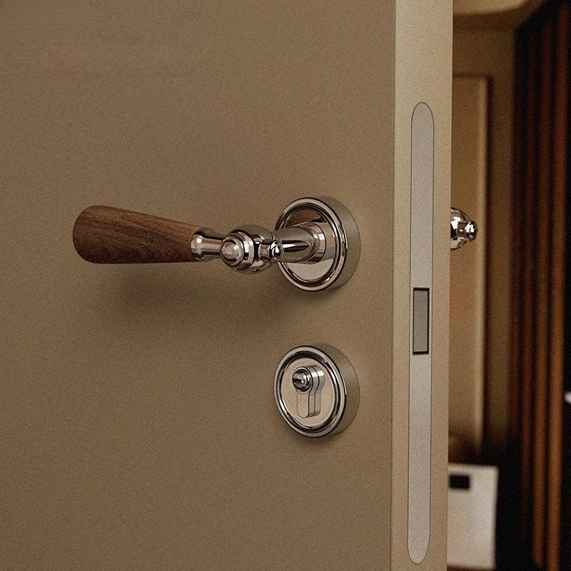 Fechadura de porta silenciosa  - Home Hardware Bathroom Accessories avaliação e preço