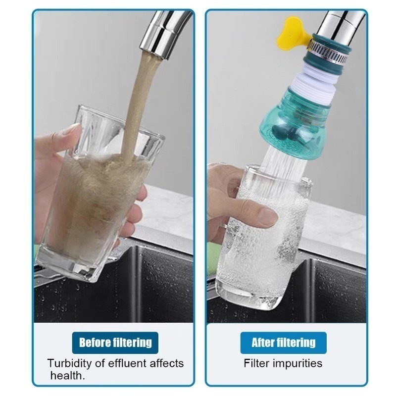 Filtro de torneira giratório u - Home Bathroom Taps avaliação e preço