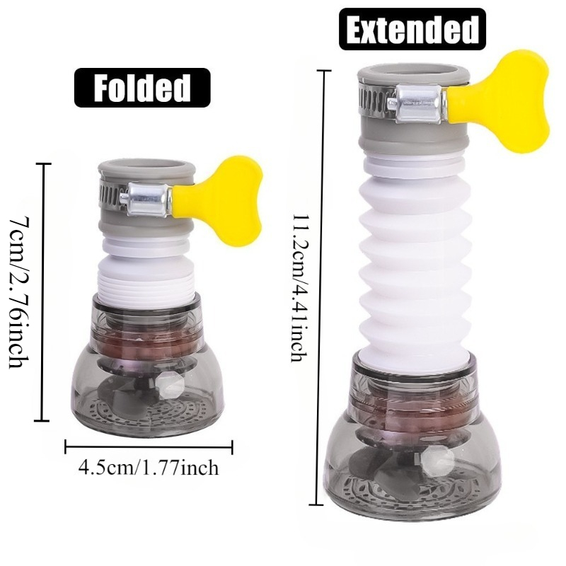 Filtro de torneira giratório u - Home Bathroom Taps avaliação e preço