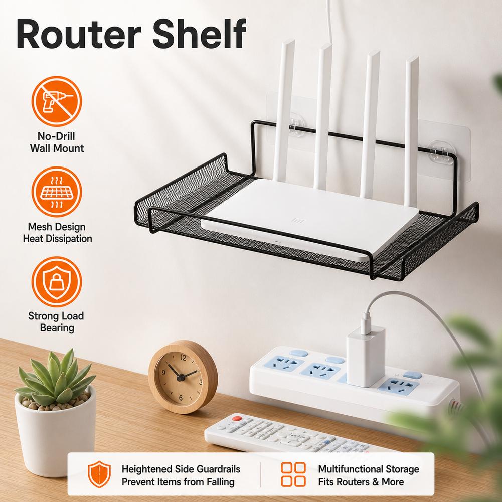 Prateleira de Parede em Aço In - Home Bathroom Shelf avaliação e preço