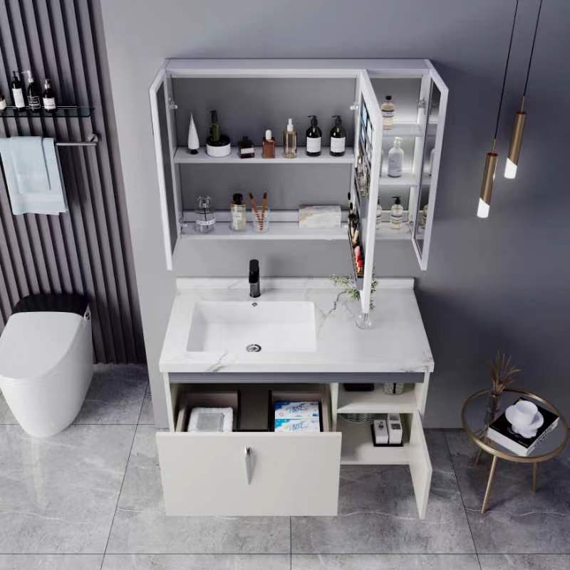 Armário de Banheiro Moderno Su - Home Living Bathroom Vanity avaliação e preço