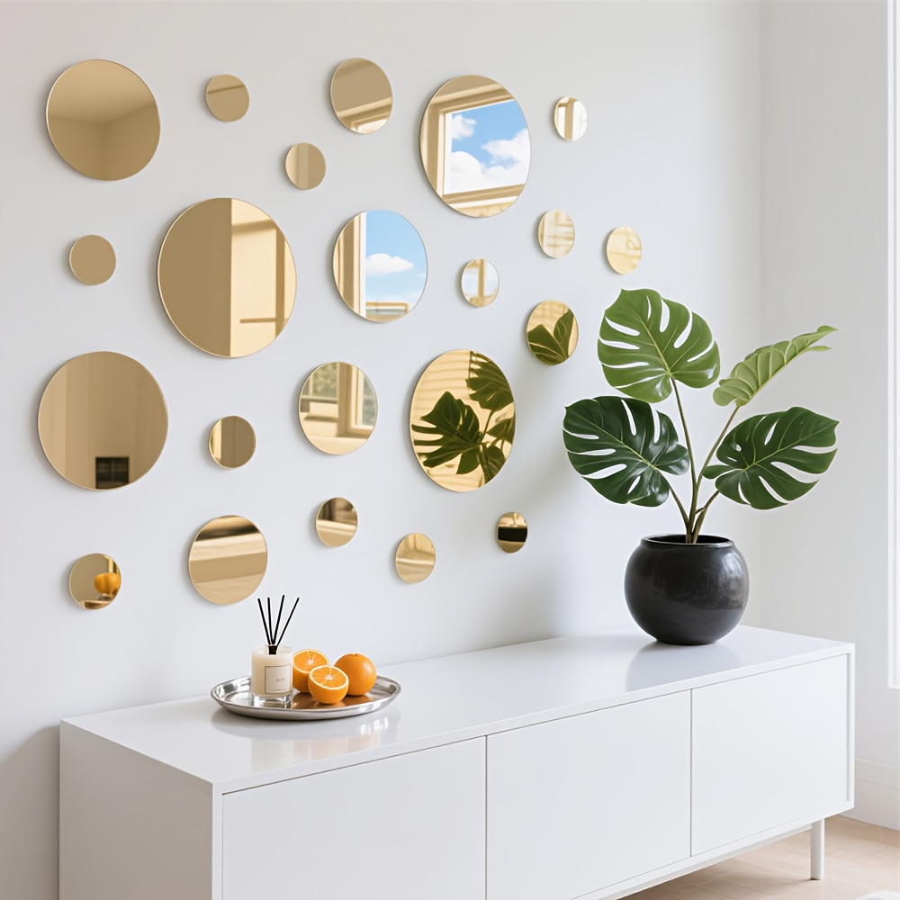 Adesivos de parede de espelho  - Home Goods Bathroom Mirrors avaliação e preço