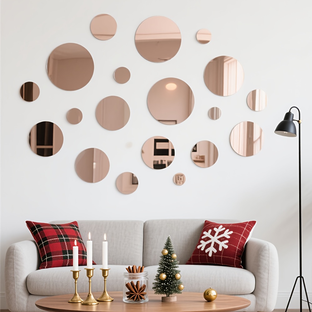 Adesivos de parede de espelho  - Home Goods Bathroom Mirrors avaliação e preço