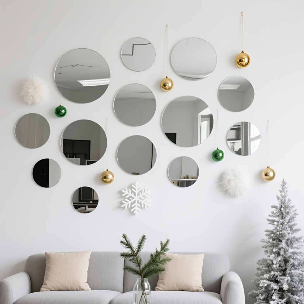 Adesivos de parede de espelho  - Home Goods Bathroom Mirrors avaliação e preço