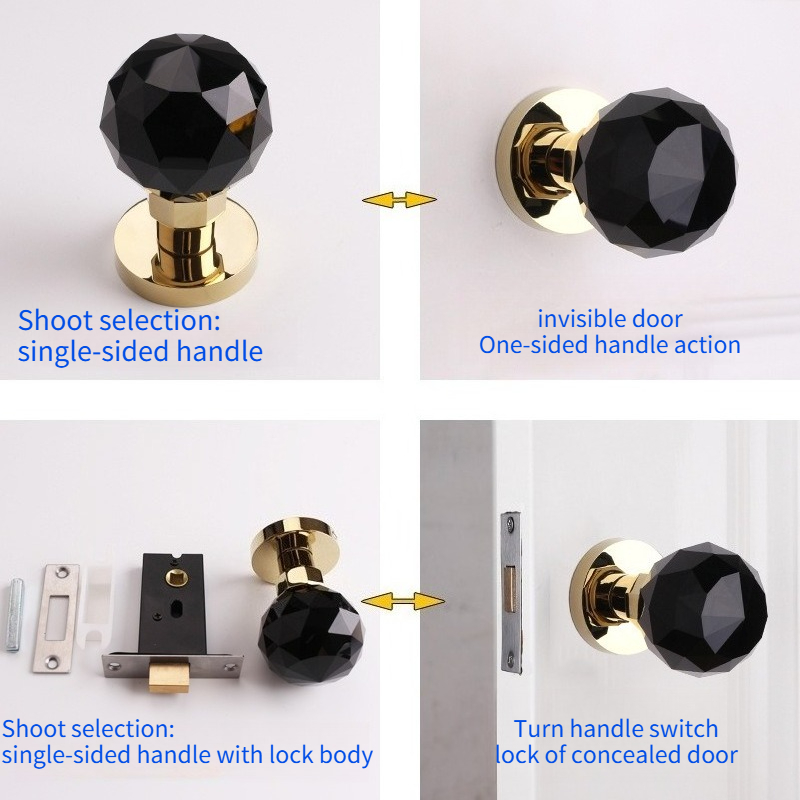 Fechadura esférica de vidro cr - Home Hardware Bathroom Accessories avaliação e preço