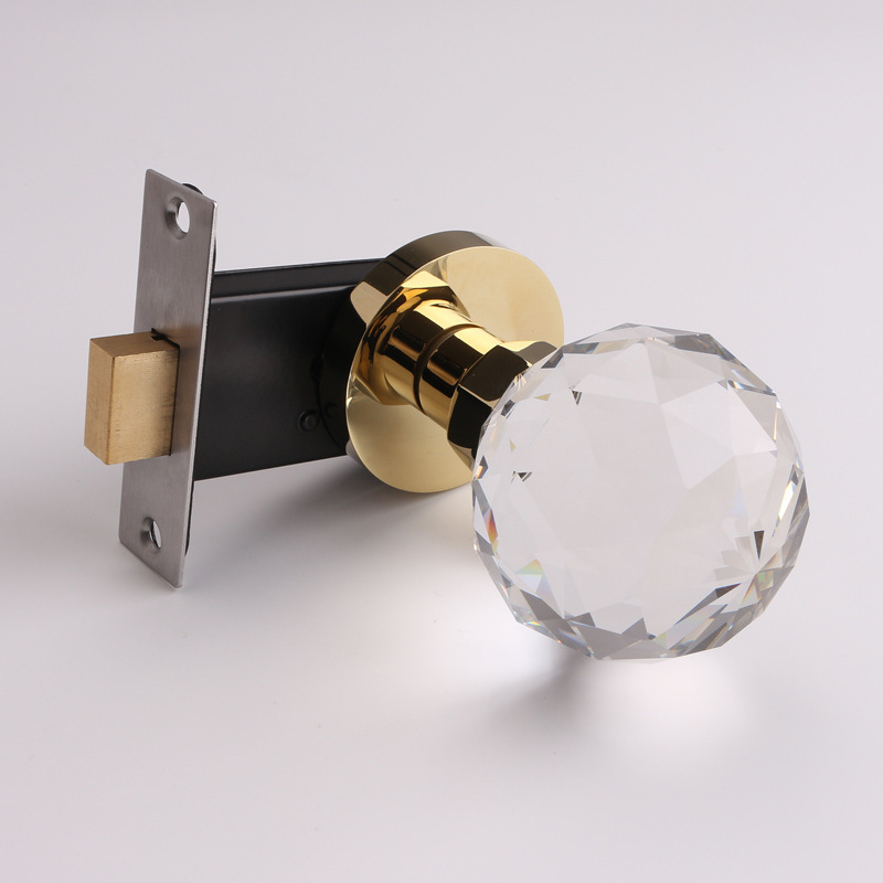 Fechadura esférica de vidro cr - Home Hardware Bathroom Accessories avaliação e preço