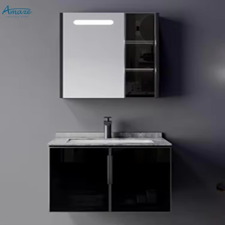Armário de Banheiro Moderno co - Home Living Bathroom Vanity avaliação e preço