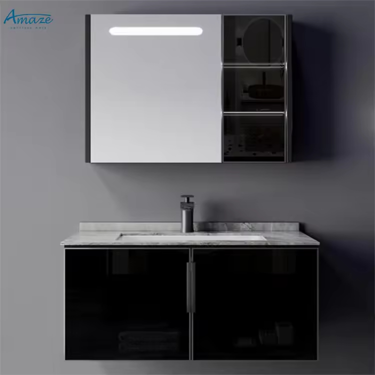 Armário de Banheiro Moderno co - Home Living Bathroom Vanity avaliação e preço