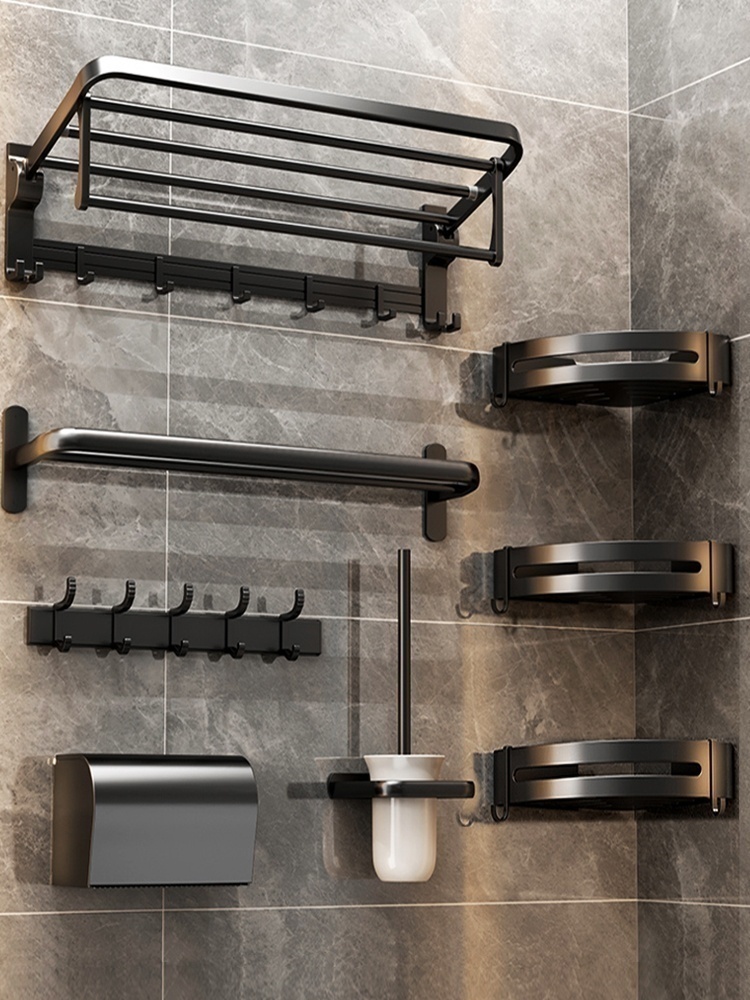 Sem broca banheiro ferragem to - Home Hardware Bathroom Accessories avaliação e preço