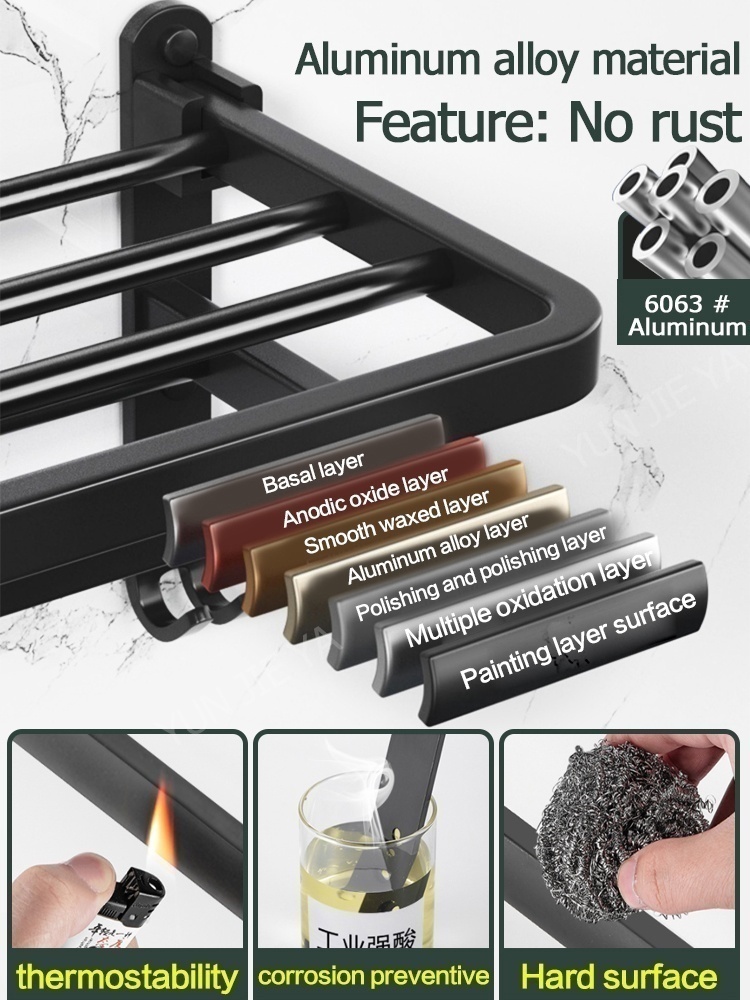 Sem broca banheiro ferragem to - Home Hardware Bathroom Accessories avaliação e preço