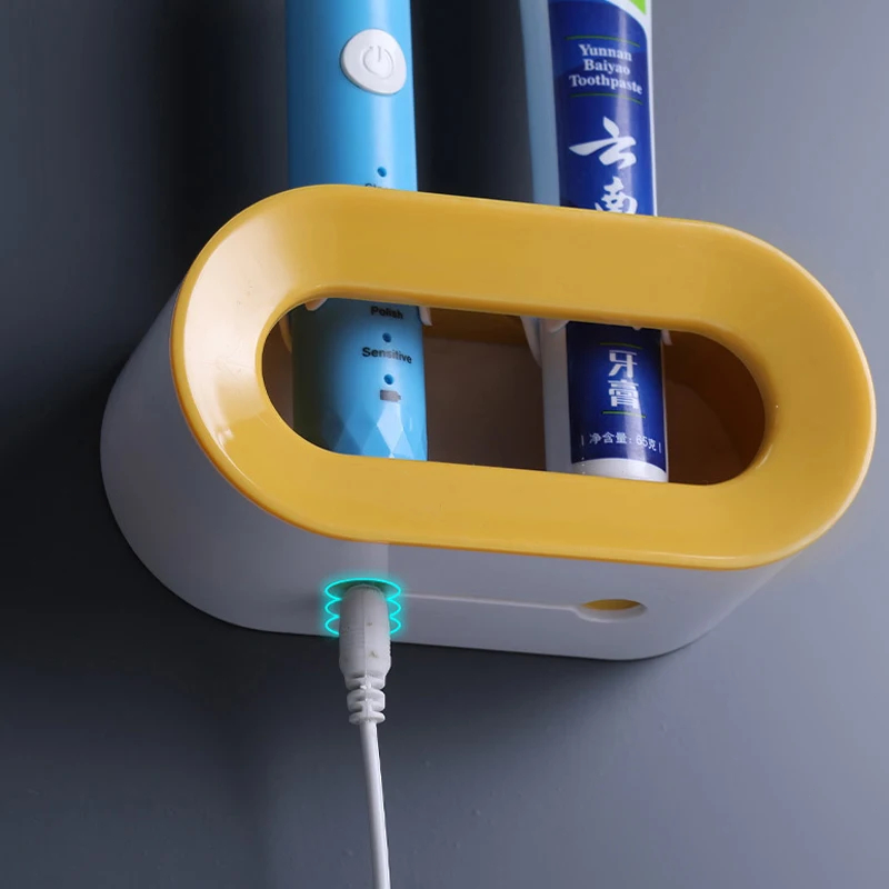 Suporte para Escova de Dentes  - Toothbrush Holder Set avaliação e preço