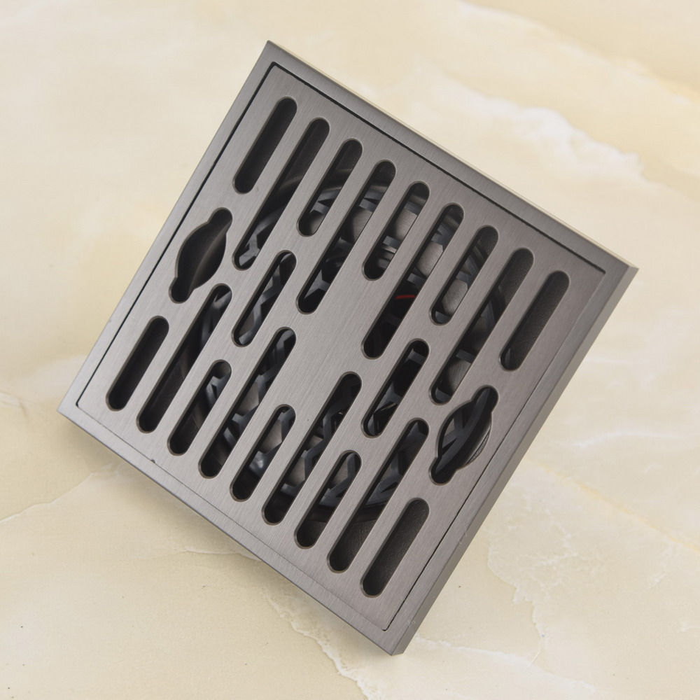 Dreno de chão quadrado moderno - Home Hardware Bathroom Accessories avaliação e preço