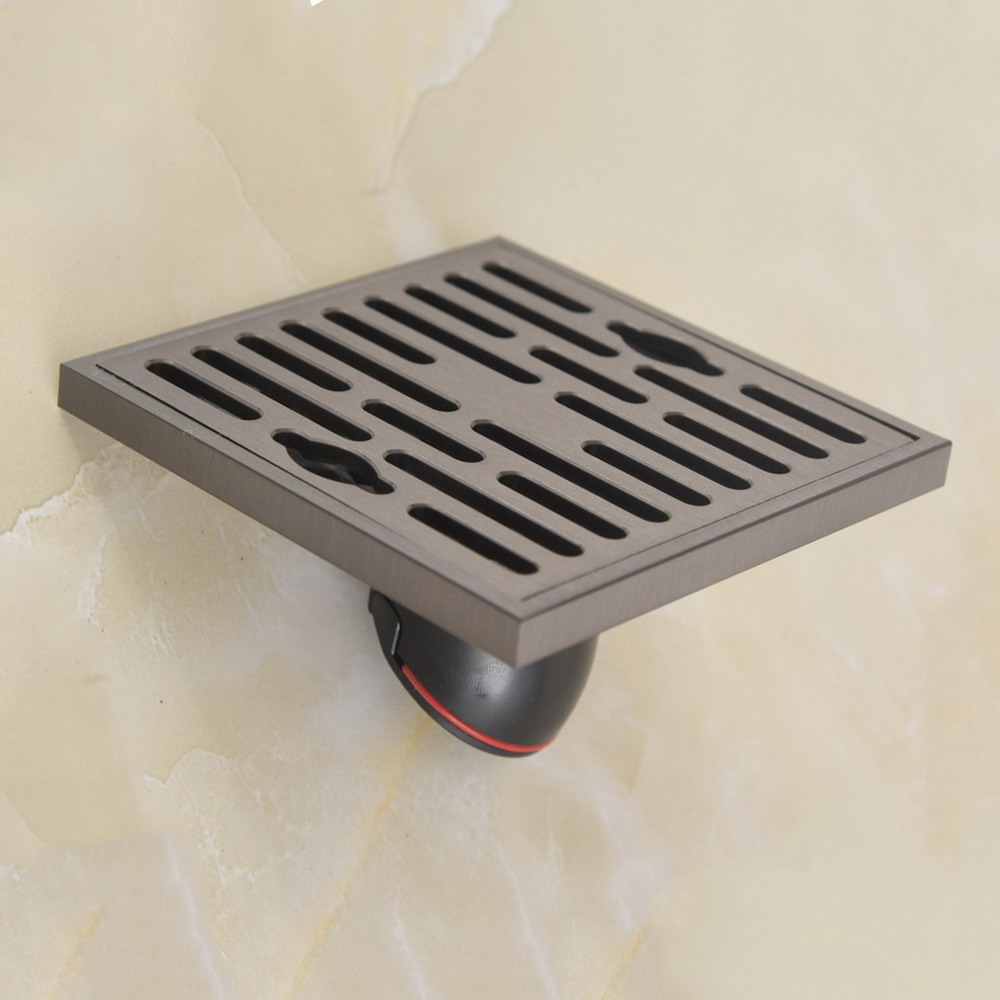 Dreno de chão quadrado moderno - Home Hardware Bathroom Accessories avaliação e preço