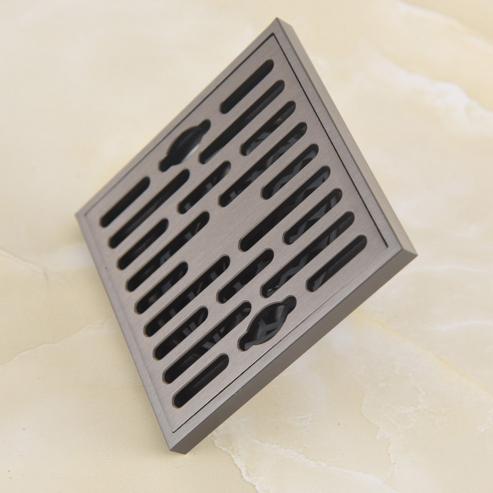 Dreno de chão quadrado moderno - Home Hardware Bathroom Accessories avaliação e preço