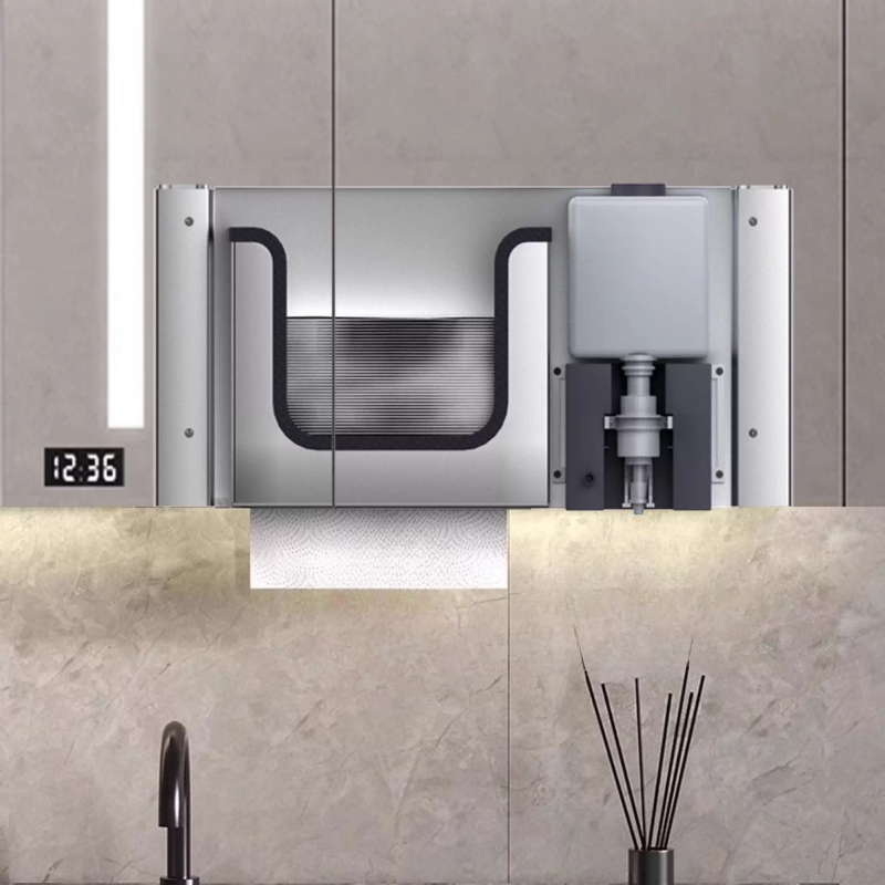Dispensador de Papel Toalha Oc - Home Bathroom Towel Dispenser avaliação e preço