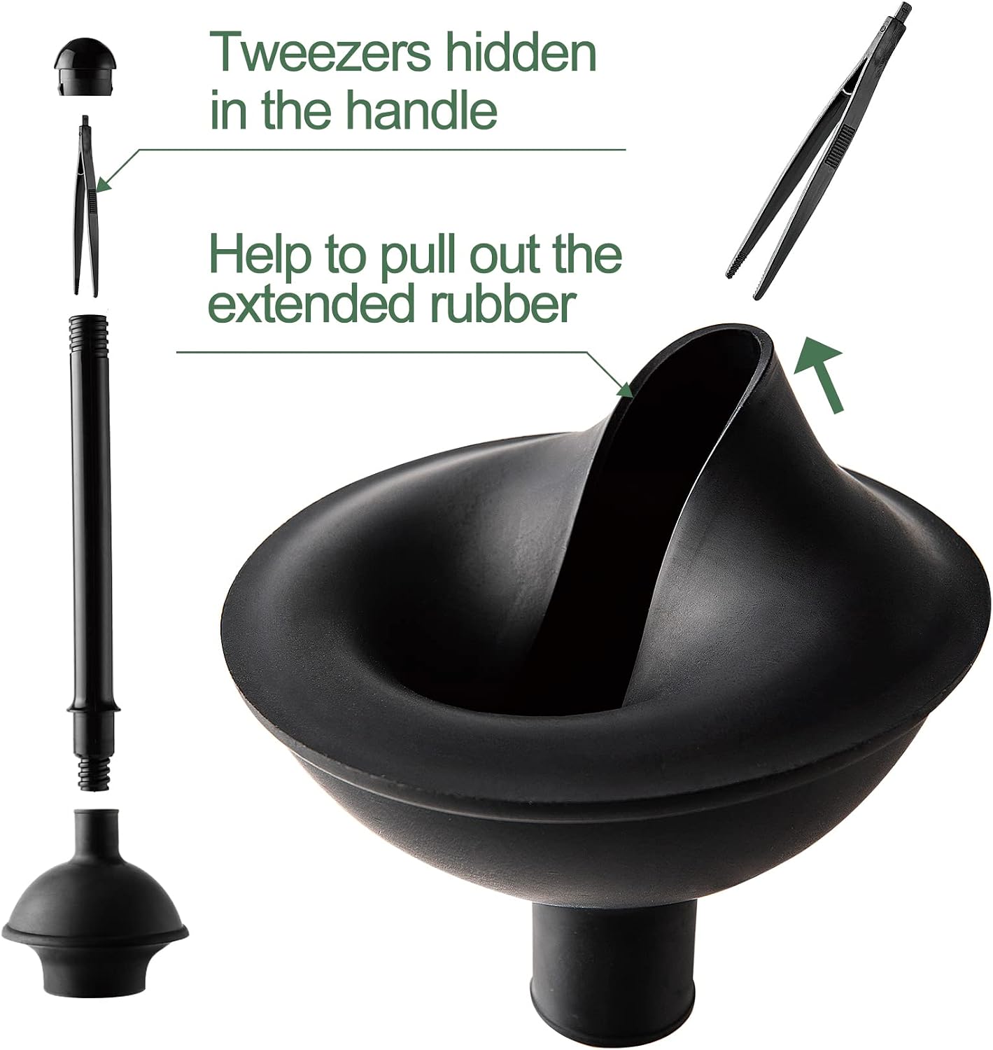 Conjunto 2 em 1 de Escova Sani - Toilet Brush Holder avaliação e preço