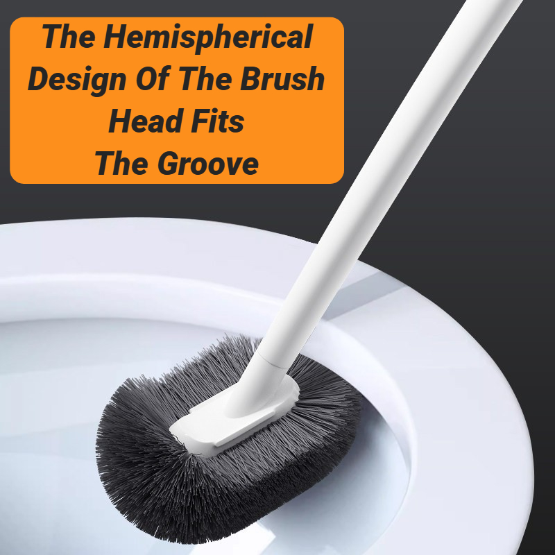 Escova Sanitária de Parede com - Toilet Brush Holder avaliação e preço