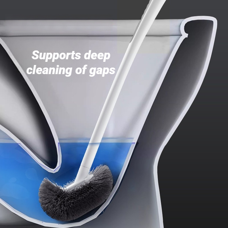 Escova Sanitária de Parede com - Toilet Brush Holder avaliação e preço