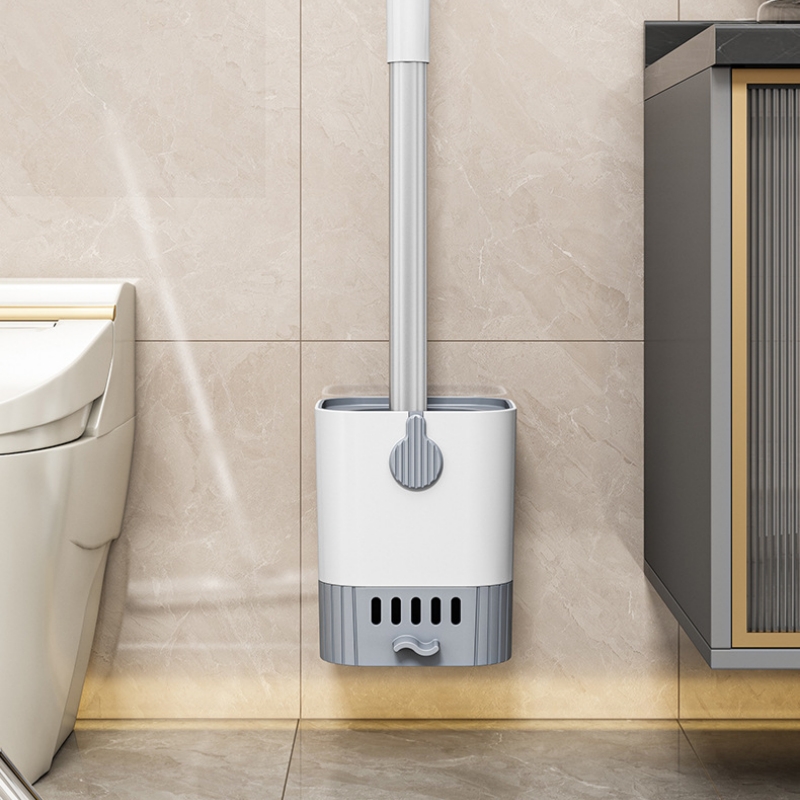 1 conjunto de escova de vaso s - Toilet Brush Holder avaliação e preço