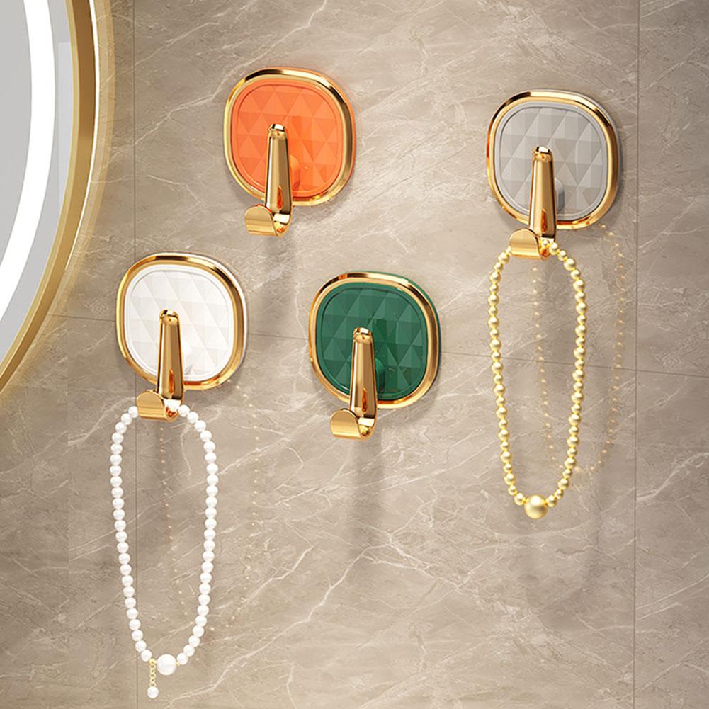 Ganchos de parede adesivos for - Home Bathroom Shelf avaliação e preço