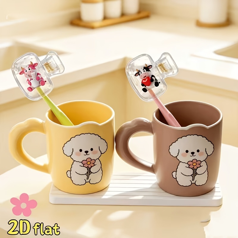 Conjunto de 8/4 peças de estoj - Toothbrush Holder Set avaliação e preço