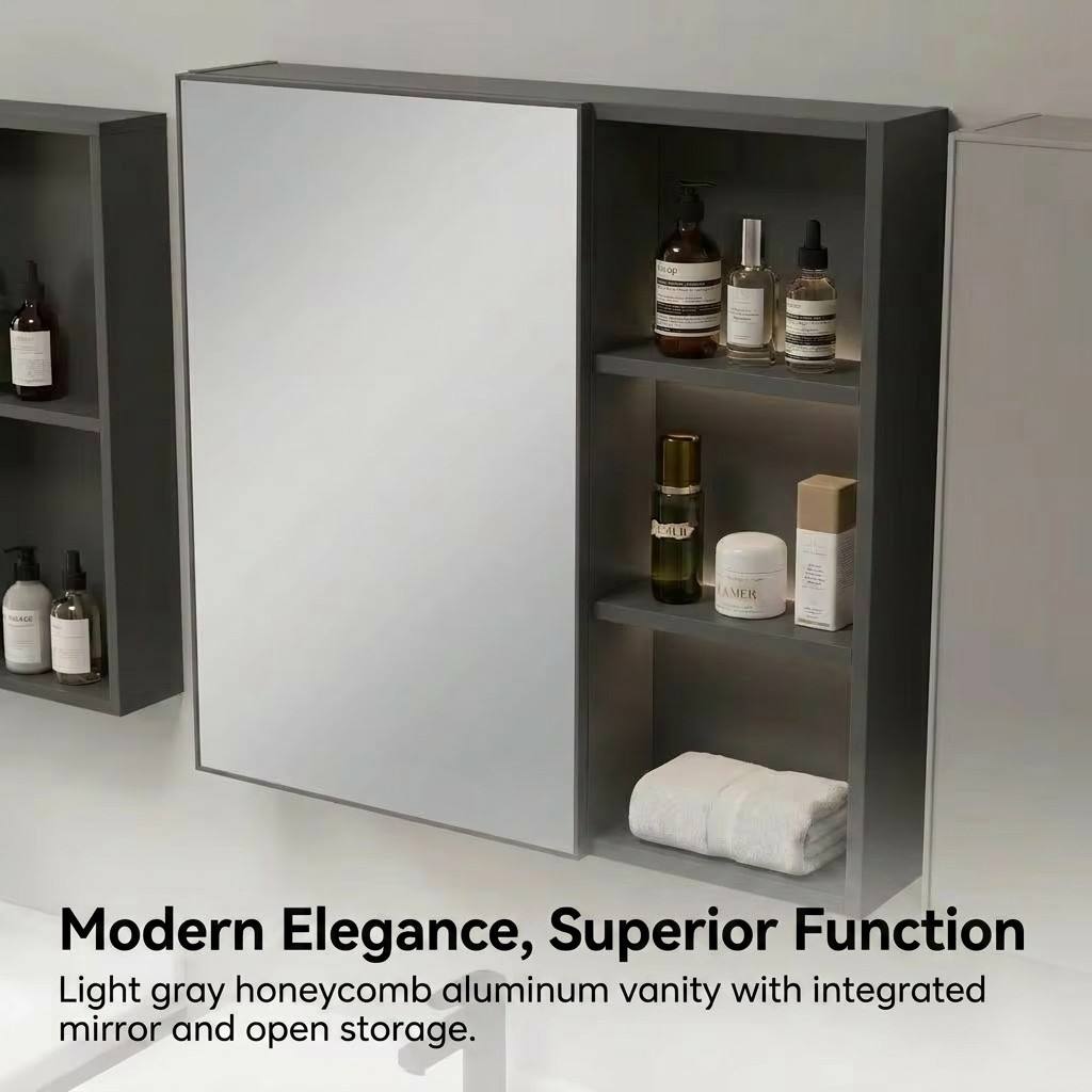 Armário de Banheiro Moderno Ec - Home Living Bathroom Vanity avaliação e preço