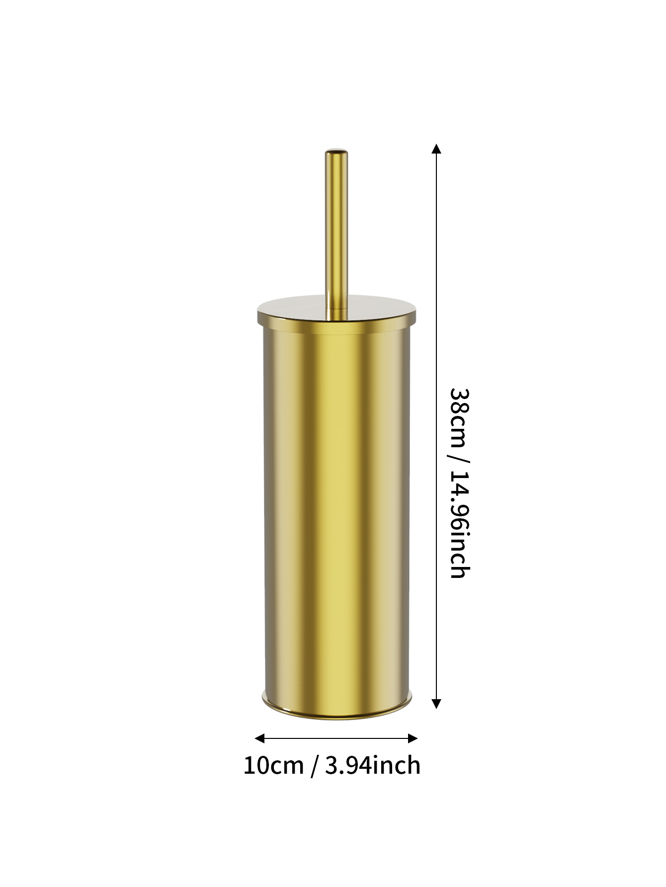 1 conjunto de escova de limpez - Toilet Brush Holder avaliação e preço