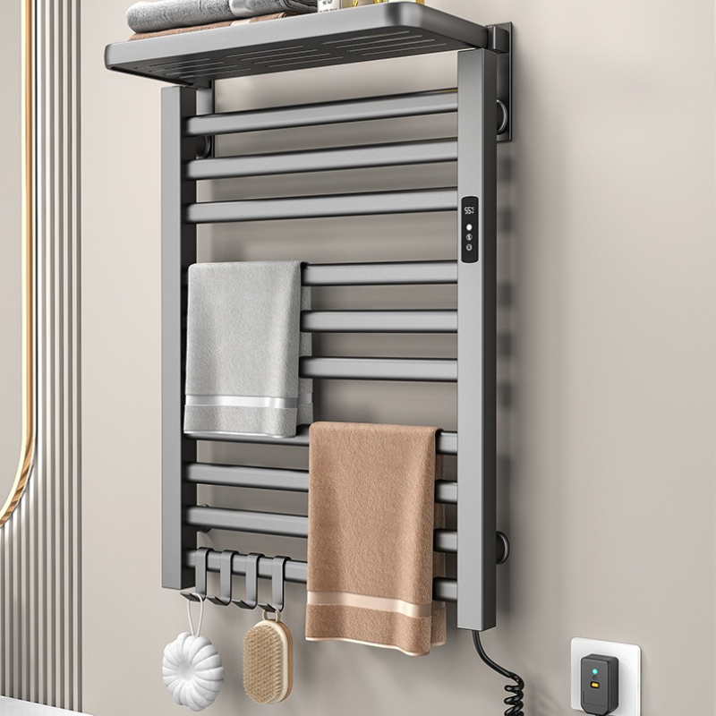 Toalheiro Elétrico de Metal pa - Home Bathroom Shelf avaliação e preço